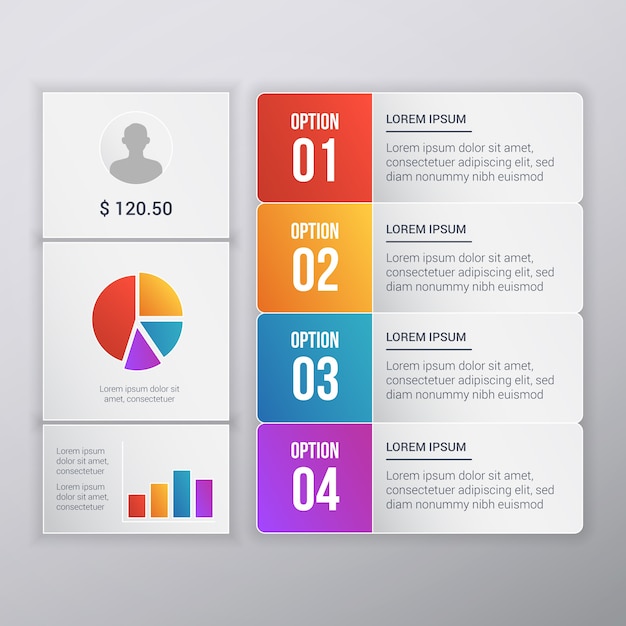 Infographic Template Design