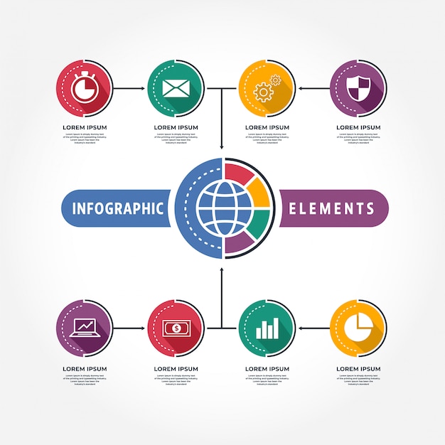 Infographic template