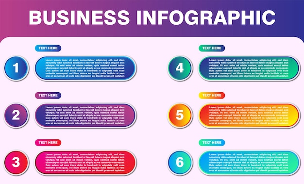 Infographic Templates for Business and others