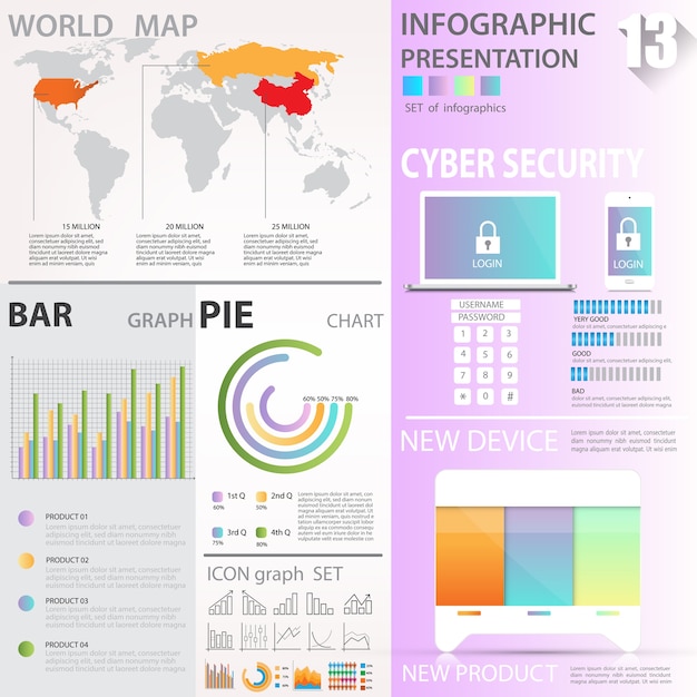 Infographic templates 