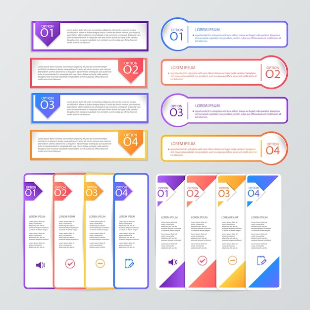 Infographic templates  