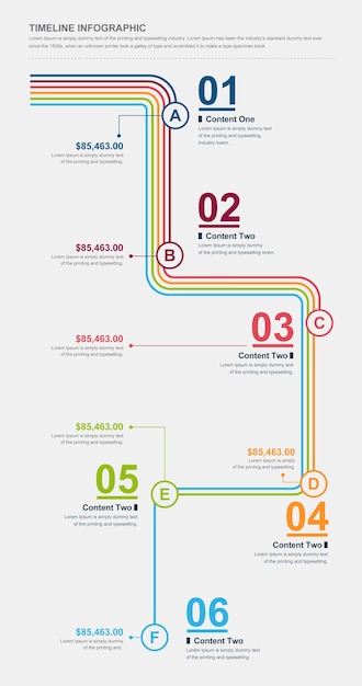 Infographic Timeline 