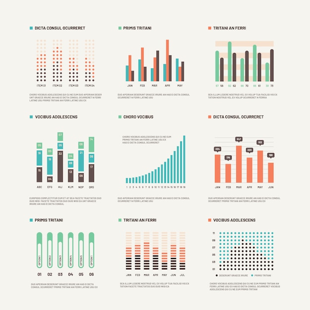 Infographic. Workflow layout marketing diagram. Statistic charts and stock infocharts. Abstract infographics set