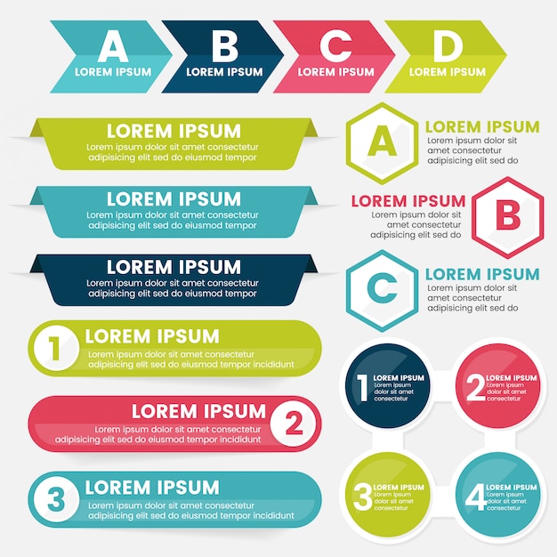 Infographics Design Template Vector