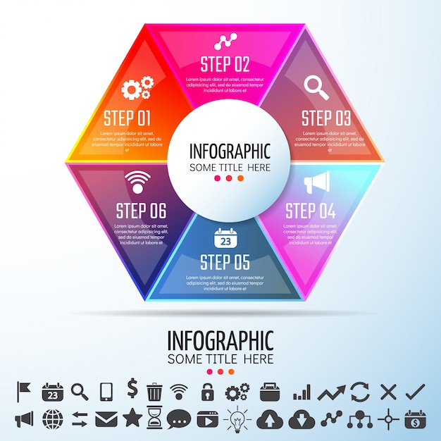 Infographics Design Template