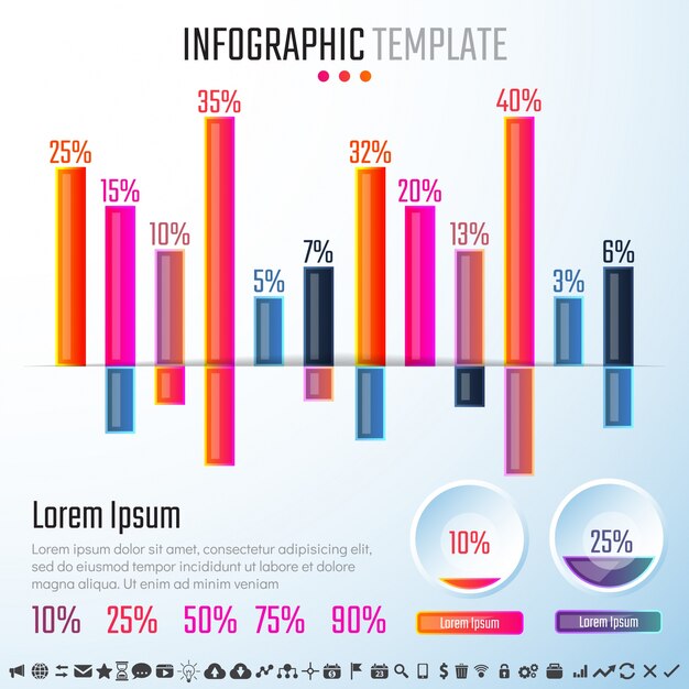 Infographics Design Template