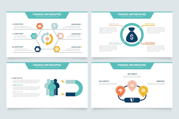 Infographics finance