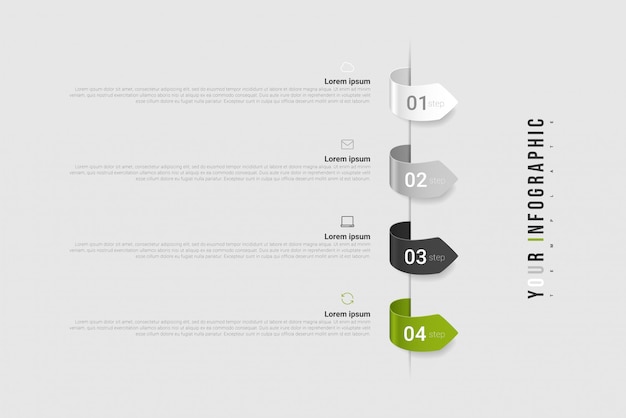 Infographics: report, flow charts, diagram, presentation