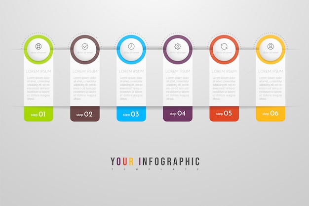 Infographics: report, flow charts, diagram, presentation