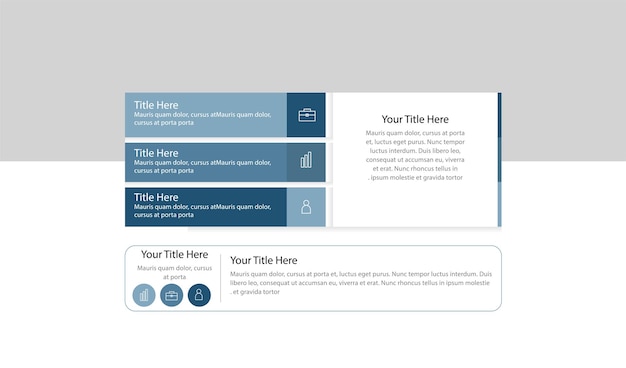 infographics step by step