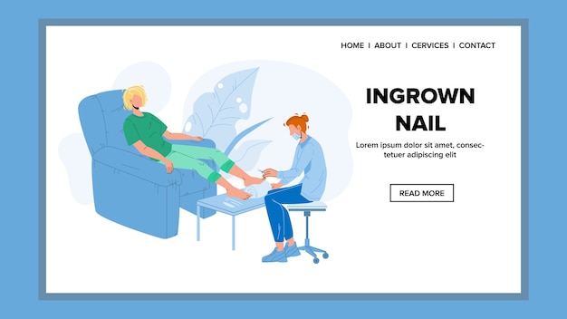 Ingrown Nail Medical Treatment Procedure