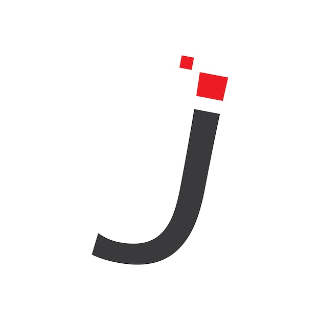 Initial J letter