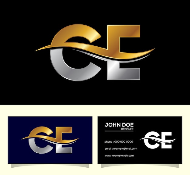 Initial Letter C D Logo Design Vector. Graphic Alphabet Symbol For Corporate Business Identity