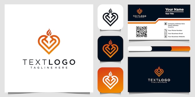 Initial Letter C  for logo design inspiration and business card