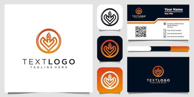 Initial Letter C  for logo design inspiration and business card