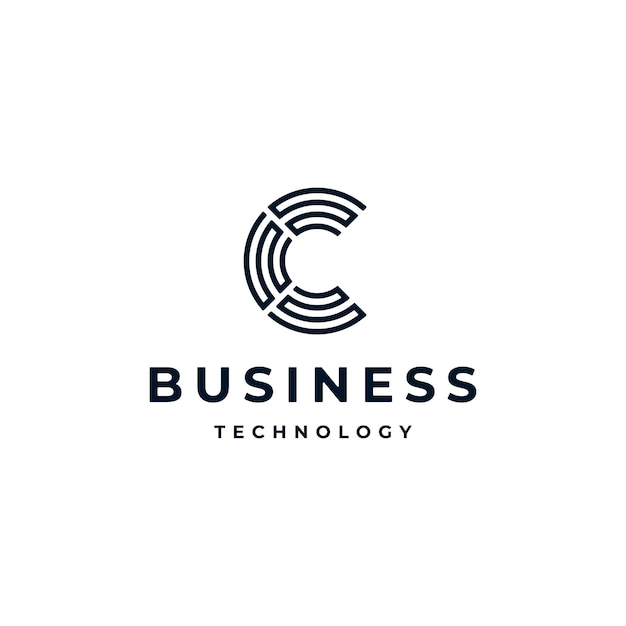 Initial Letter C Logo Design Inspiration