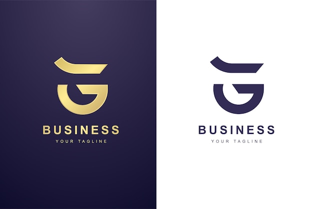 Initial Letter G Logo For Business or Media Company.