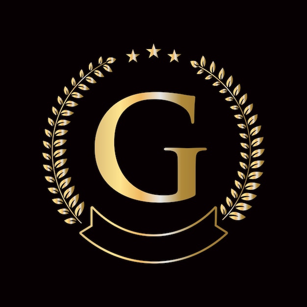 Initial Letter G Logo Concept For Education University And Academy Symbol