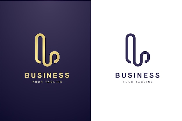 Initial Letter L Logo For Business or Media Company.