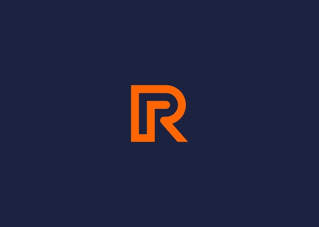 initial letter rr logo icon design vector design template inspiration