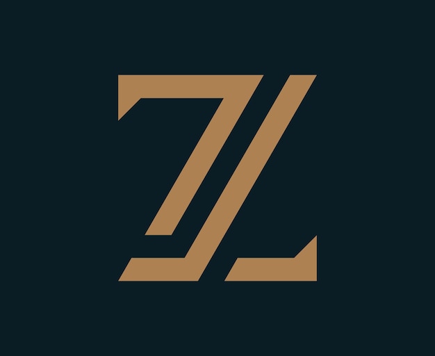 initial letter Z logo design vector template