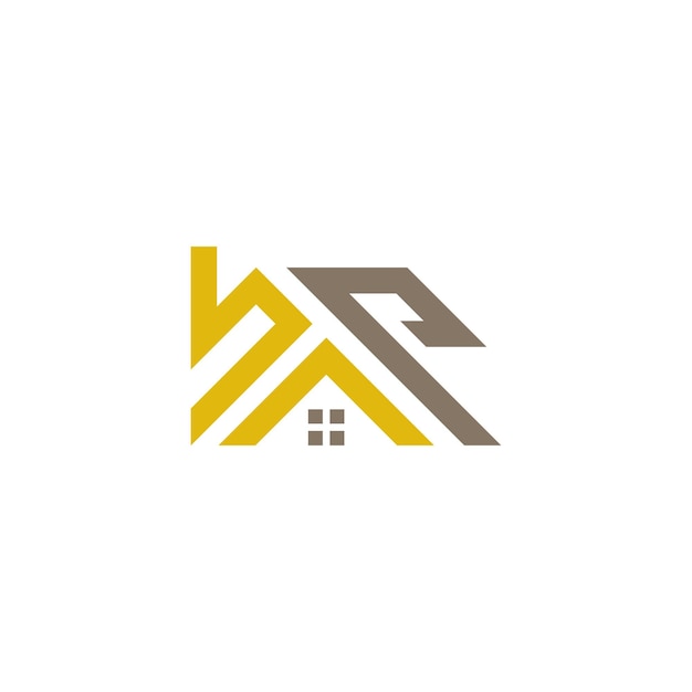 Initial real estate logo