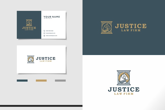 Injury law logo legal attorney simple minimalist design business card set stationery firm