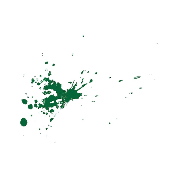 Ink Dropping Blood and Splatter Vector