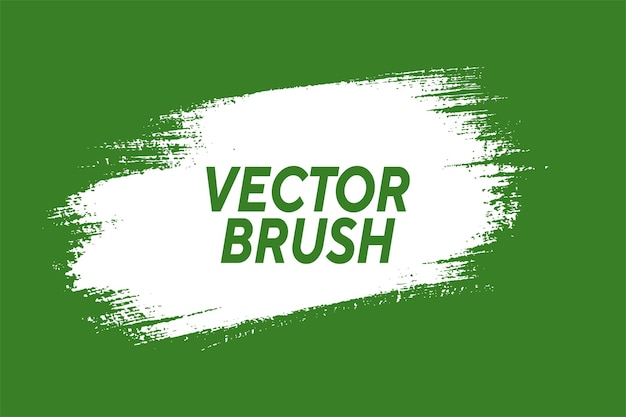 Vector ink vector splash texture brush stroke