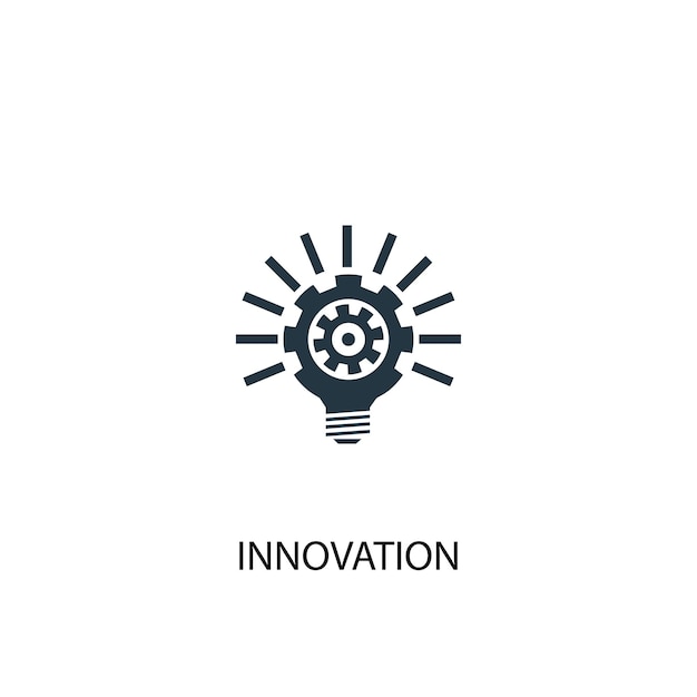 innovation icon. Simple element illustration. innovation concept symbol design from analytics, research collection. Can be used for web and mobile.