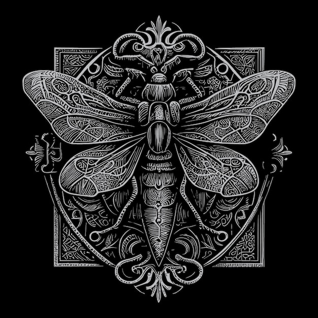 Insect drawing is a fascinating art form that captures the intricate details and beauty