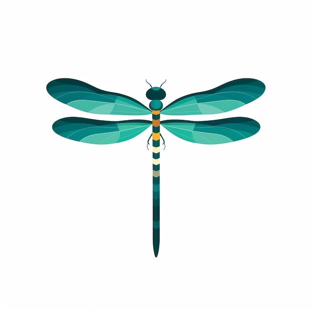 insect vector dragonfly design nature animal summer illustration wing natural wildlife fl