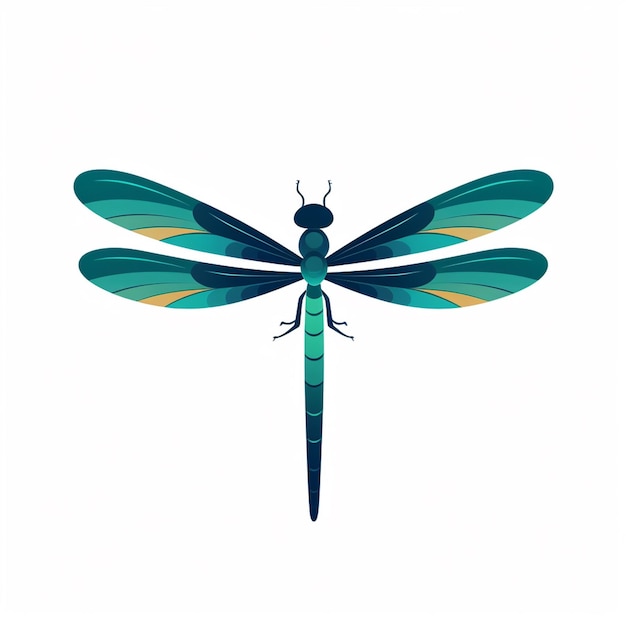 insect vector dragonfly design nature animal summer illustration wing natural wildlife fl