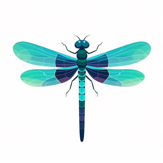 insect vector dragonfly design nature animal summer illustration wing natural wildlife fl