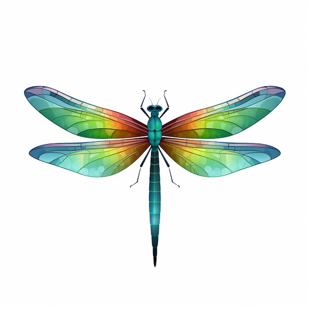 insect vector dragonfly design nature animal summer illustration wing natural wildlife fl