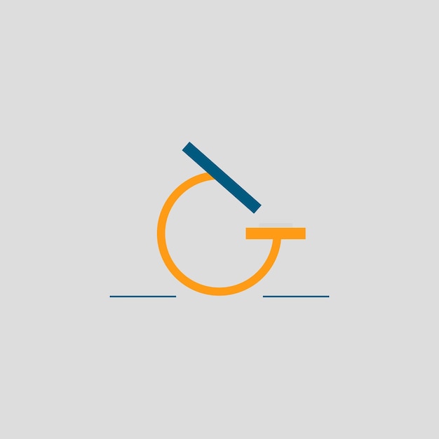 inspiration monogram letter G logo design