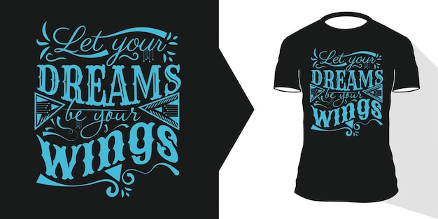 Inspirational Motivational lettering Quote for print t shirt fashion clothing poster and merchandise