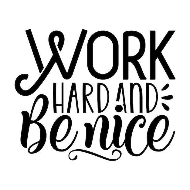 Inspirational SVG Design