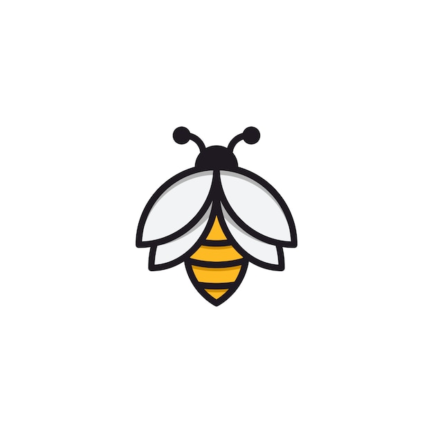 Inspire bees with a simple line style