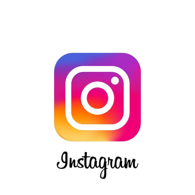 Instagram background. Instagram icon. Social media icons. Realistic Instagram app. Logo. Vector. Zaporizhzhia, Ukraine - May 10, 2021