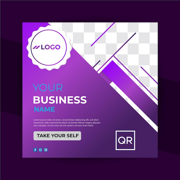 Instagram Banners post design template