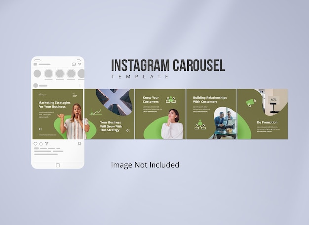 Instagram Carousel post for Business Strategy