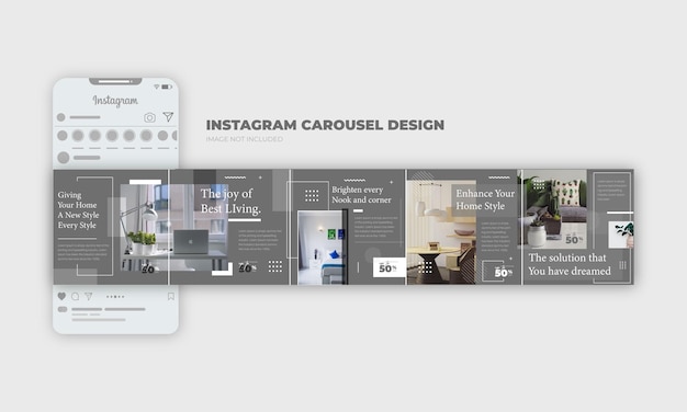 Instagram Carousel Post Templates