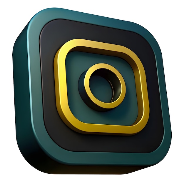 Vector instagram icon logo