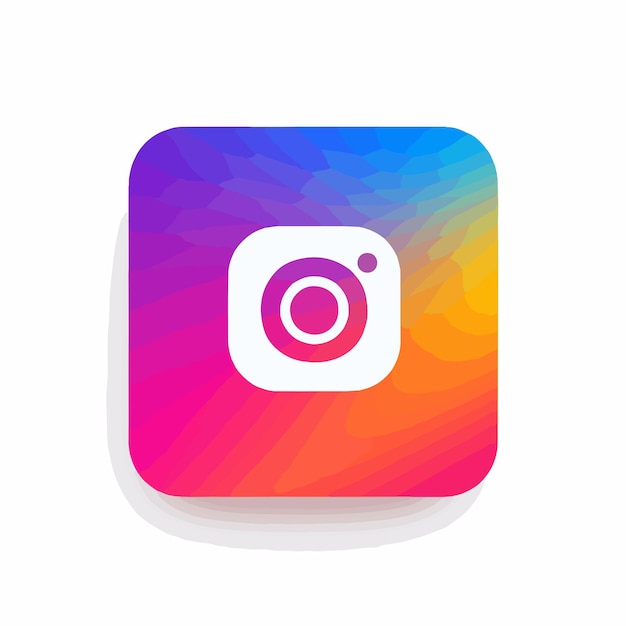 Instagram Icon for Social Media Usage