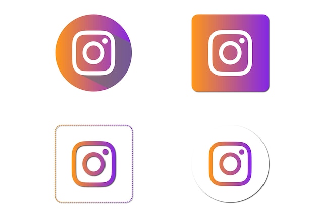 Vector instagram icon