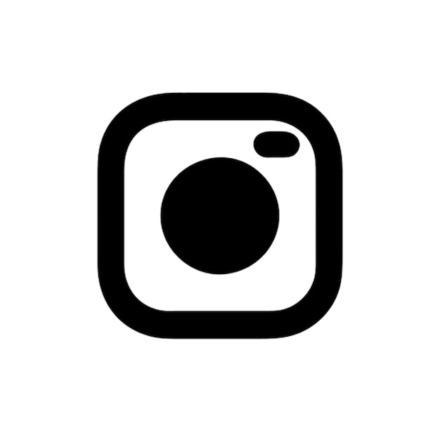 instagram logo pictogram