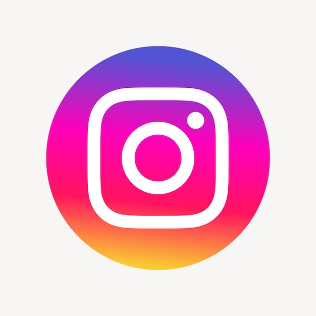 Instagram logo vector