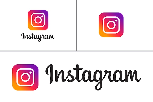 Instagram Logo Victor EPS file free