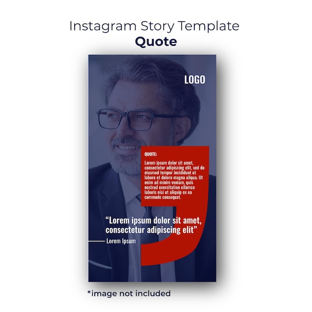 Instagram Post Template Quote